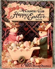 HAPPY EASTER BOOK Decorative Painting Book JULIE WHITE