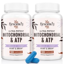 2326 MG Mitochondrial Supplements with ATP, Vitamins, CoQ10  PQQ, More Effec...