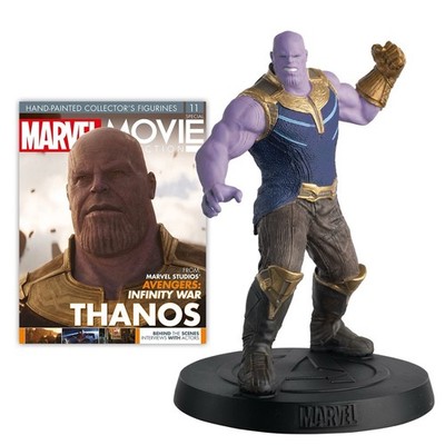 Eaglemoss Marvel Movie Collection   Thanos Figurine (1:16 Scale, Avengers: IW