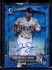 2025 Bowman Sapphire Jac Caglianone Chrome Prospect Auto #71/199 Royals
