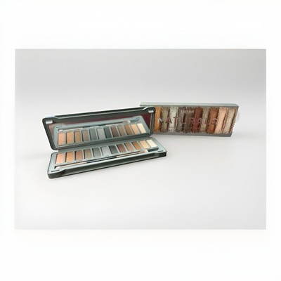 LACURA Naturals (Smokey) 12-Shade Eyeshadow Palette Pressed Powder Cruelty-Free