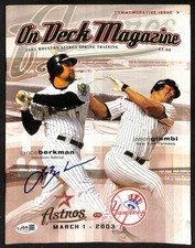 Lance Berkman Cards, Rookie Cards and Autographed Memorabilia Guide 33