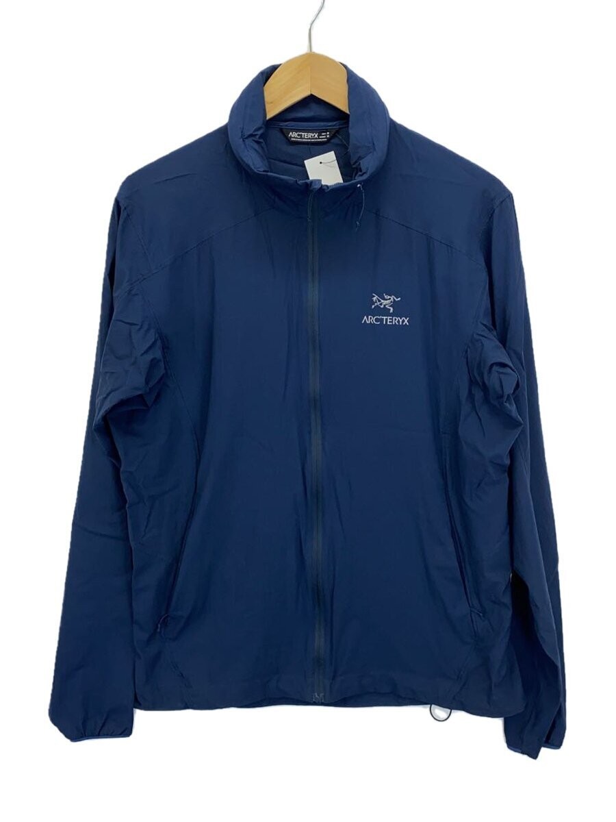 Arc'teryx Giacca Nylon Uomo M Navy Tinta Unita Leggera Outdoor #EG CZA