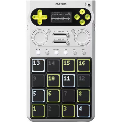 CASIO SXC-1 Portable Standalone Sampler White SK-1 MT-40 16 Pads 64GB USB-C New