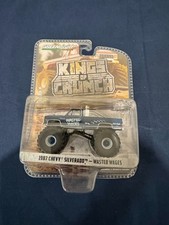 Greenlight Chevy Silverado 1:64 Monster Truck (Blue) - NEW