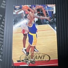 1998-99 Fleer Tradition #1 Kobe Bryant And Michael Jordan ON THE SAME CARD 🔥