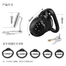 2026 Beehive Pro Breathable Cage Male Chastity Device Mini Lock 5Type Rings Man