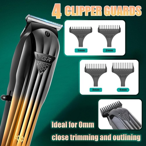 644 Hair Clippers for Men Professional, Cordless Beard Trimmer & Electric Raz... - Picture 5 of 7
