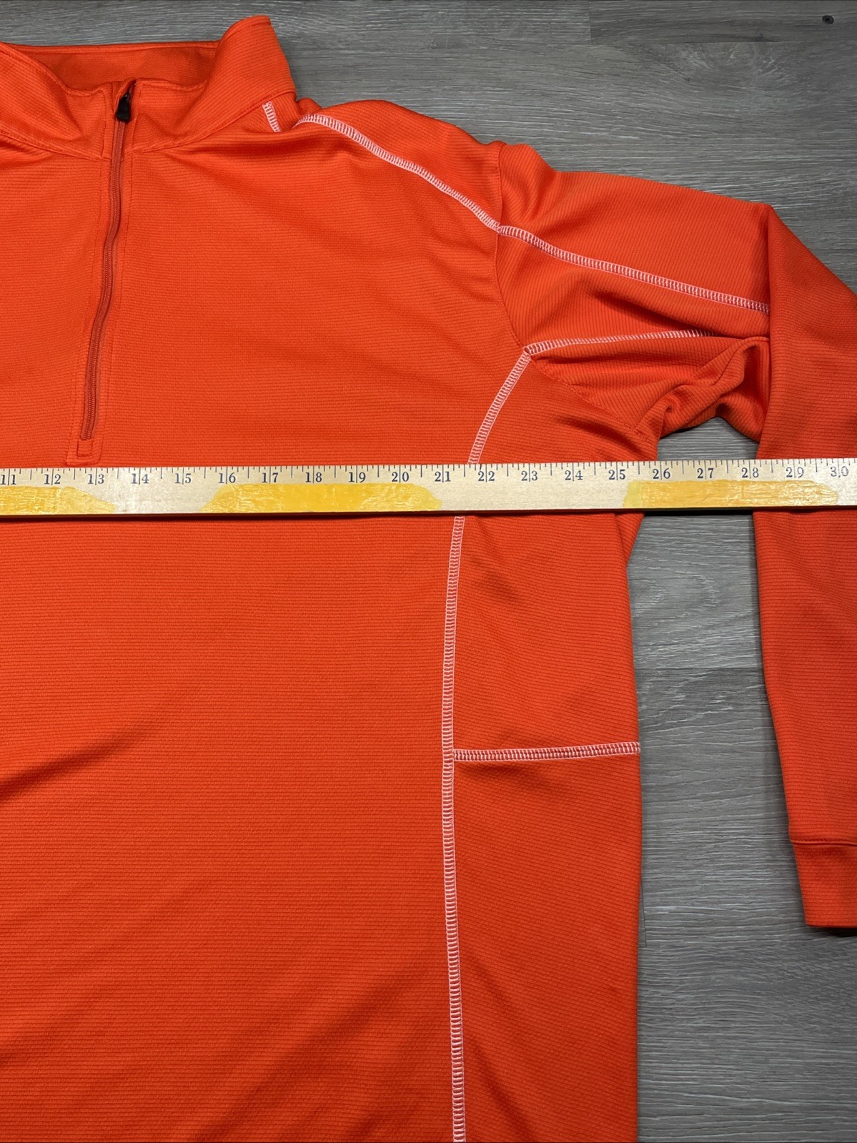 PING Performance 1/4 Zip Pullover Orange SensorCo… - image 6