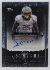 2024 Topps Midnight Stroke of Winter Solstice 20/35 Junior Colson Auto 1i3m