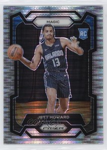 2023-24 Panini Prizm Pulsar Prizm Jett Howard #132 Rookie RC