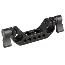 15mm Rod Clamp for DLSR Camera Rig Cage Baseplate Black - 1422