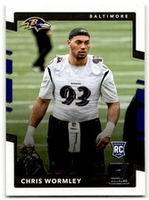 2017 Donruss #393 Chris Wormley Baltimore Ravens Rookie