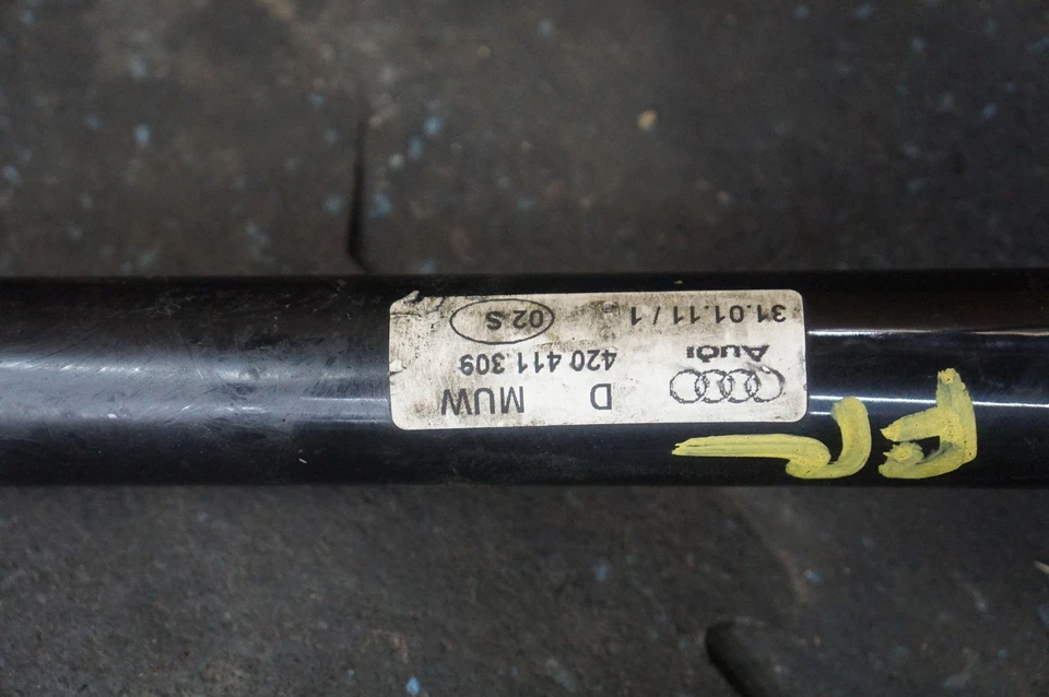 Conjunto de 2 barras oscilantes estabilizadoras anti-rolo dianteiras traseiras fabricante de equipamento original Audi R8 2008-15 - Imagem 4 de 4