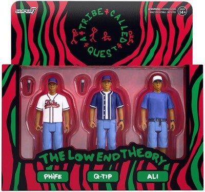 A Tribe Called Quest - A Tribe Called Quest - ReAction Figures Wv2 - The Low End