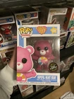 Funko POP Animation Care Bears 40th Hopeful Heart Bear 1204 Glow Chase New