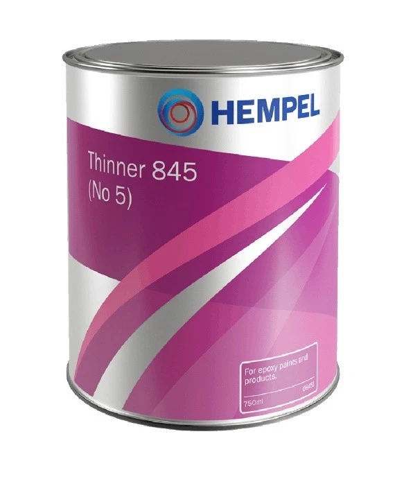 23,87€/L Hempel Thinner 845 Verdünnung 2K Primer Light Primer High Protect 750ml