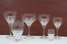 Rosenthal Lotus Gläser für verschiedene Anlässe Serie Richard Latham