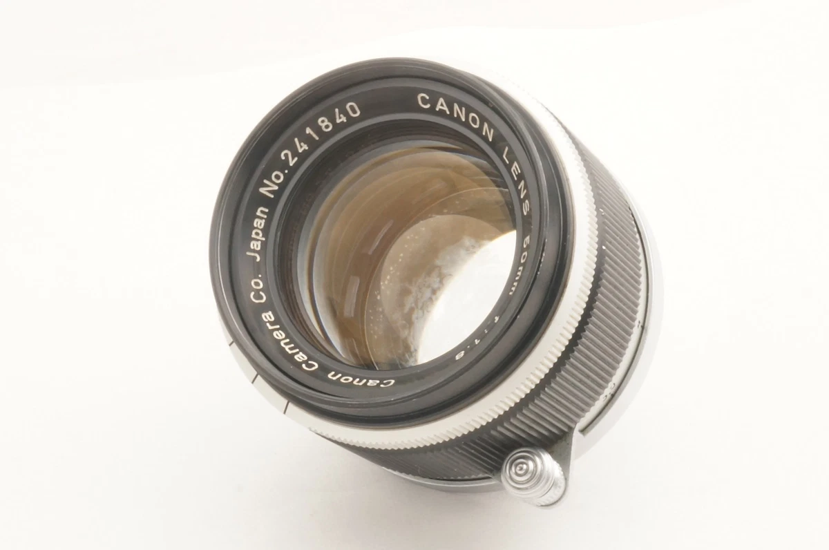 50mm Focal f/1.8 L39 Mount Camera Lenses for sale | eBay