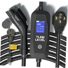 Level 2 EV Charger - Portable 40 Amp 9.6kW EV Charger, NEMA 14-50 Plug