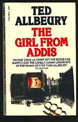 Girl from Addis Hardcover Ted Allbeury