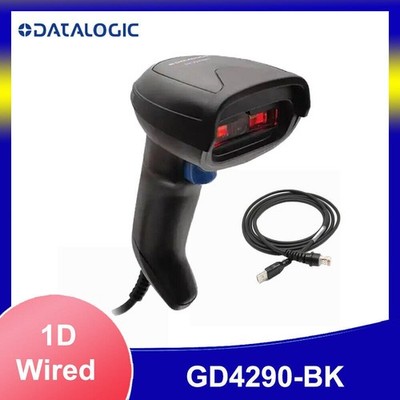 Datalogic Gryphon GD4290-BK 1D Wired Handheld Barcode Scanner Reader with Cable