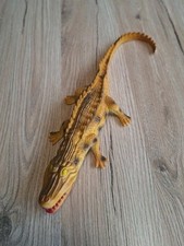 Krokodil / Alligator Kunststoff ca. 31 cm Lang China