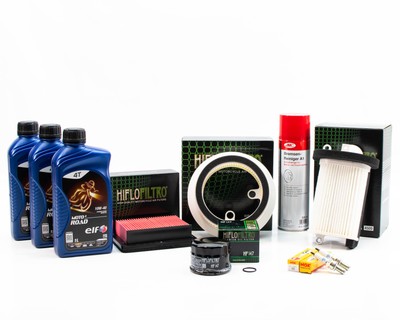 Kit Entretien Révision pour YAMAHA XP 530 TMAX de 2012 à 2016 Huile ELF MOTO 4 R