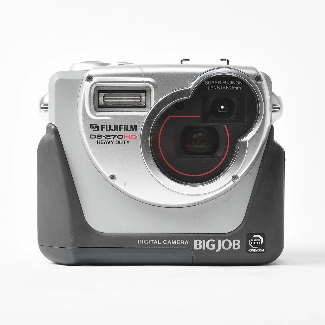富士フイルム オールドデジタルカメラ BIGJOB DS-270HD 操作確認済み - 画像1/13