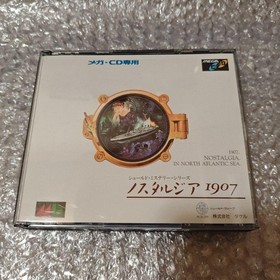 Mega CD Nostalgia 1907 Japan Q2