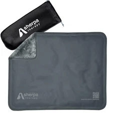 Large Ice Packs for Injuries Reusable - Soft Gel Hot and Cold Packs for Injuries