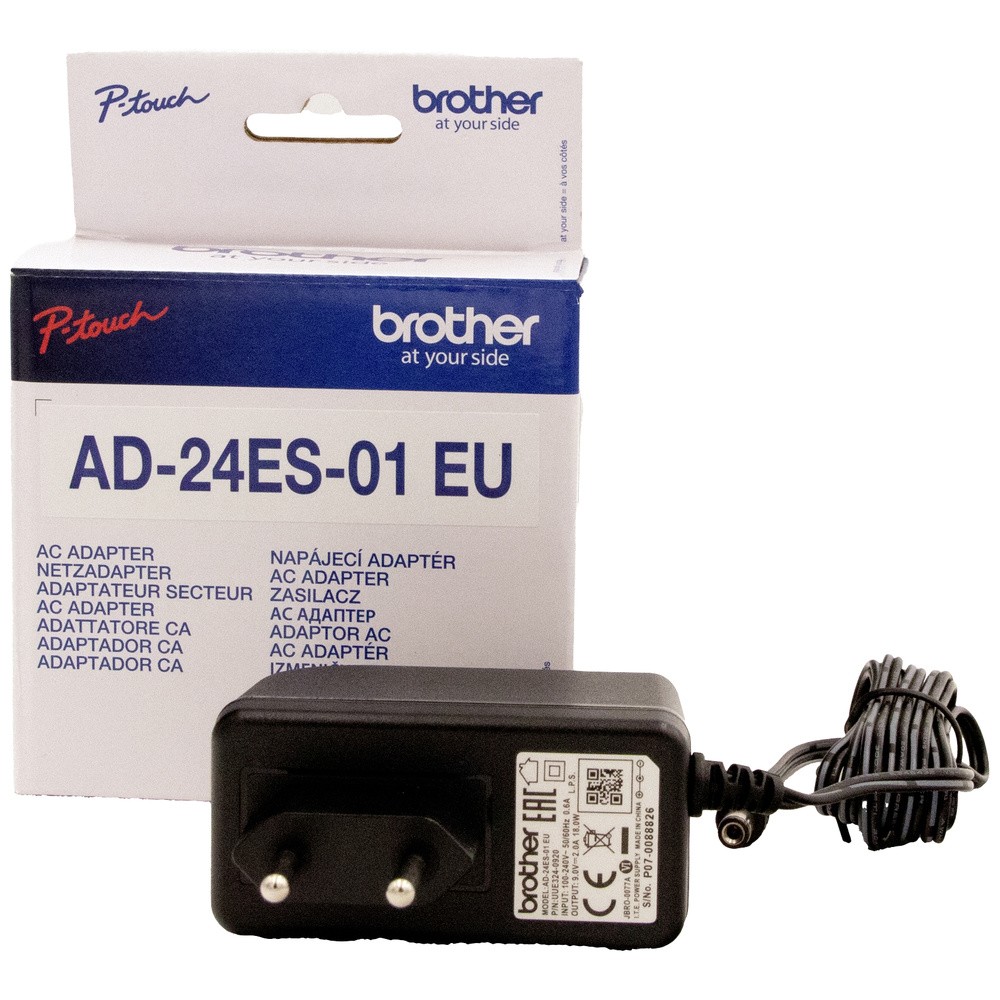 Brother AD24ESEU AD-24ES-01 EU Netzteil fr Beschriftungsgert 5390₽