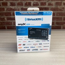 SiriusXM Onyx EZR Satellite Radio Receiver Vehicle Kit SXEZ R1V1 NEW