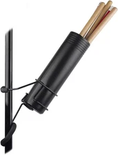 Drum Stick Holder - Stagehand Drumstick Container Bag Holds up to 8 Pairs of Zil