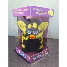De colección 1999 Tiger Electronics Bumblebee Furby Modelo 70-800 Nuevo En Caja