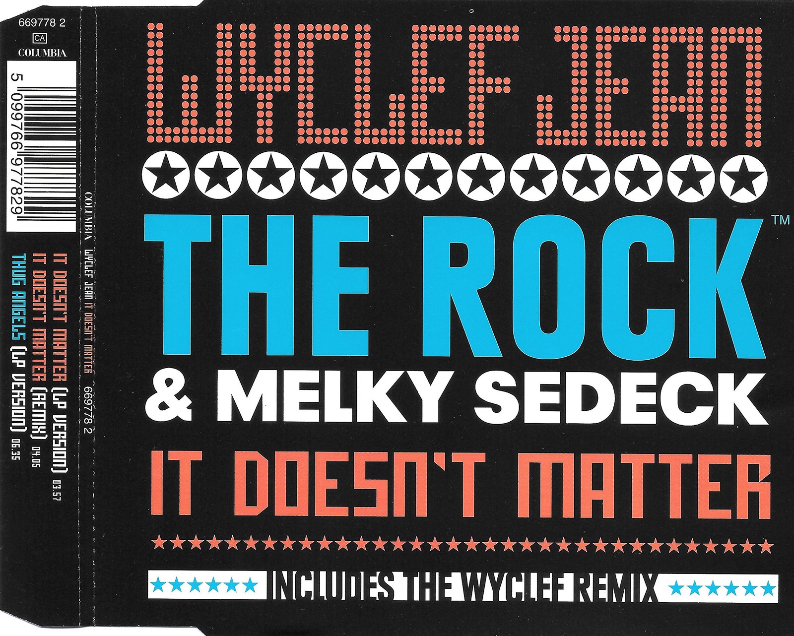 Уайклеф Джин, это не имеет значения (CD)