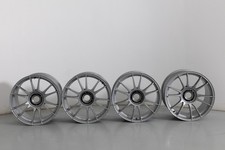 Set of 4 O.Z. Porsche Centerlock GT3 wheels 19"