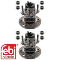 2X Radlagersatz Febi Bilstein 02843 2 Radlager Satz Links Rechts Hinten