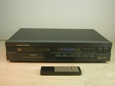 Marantz CD-2474 - CD PLAYER -w/remote, single disc, new belt, made in Japan NICE