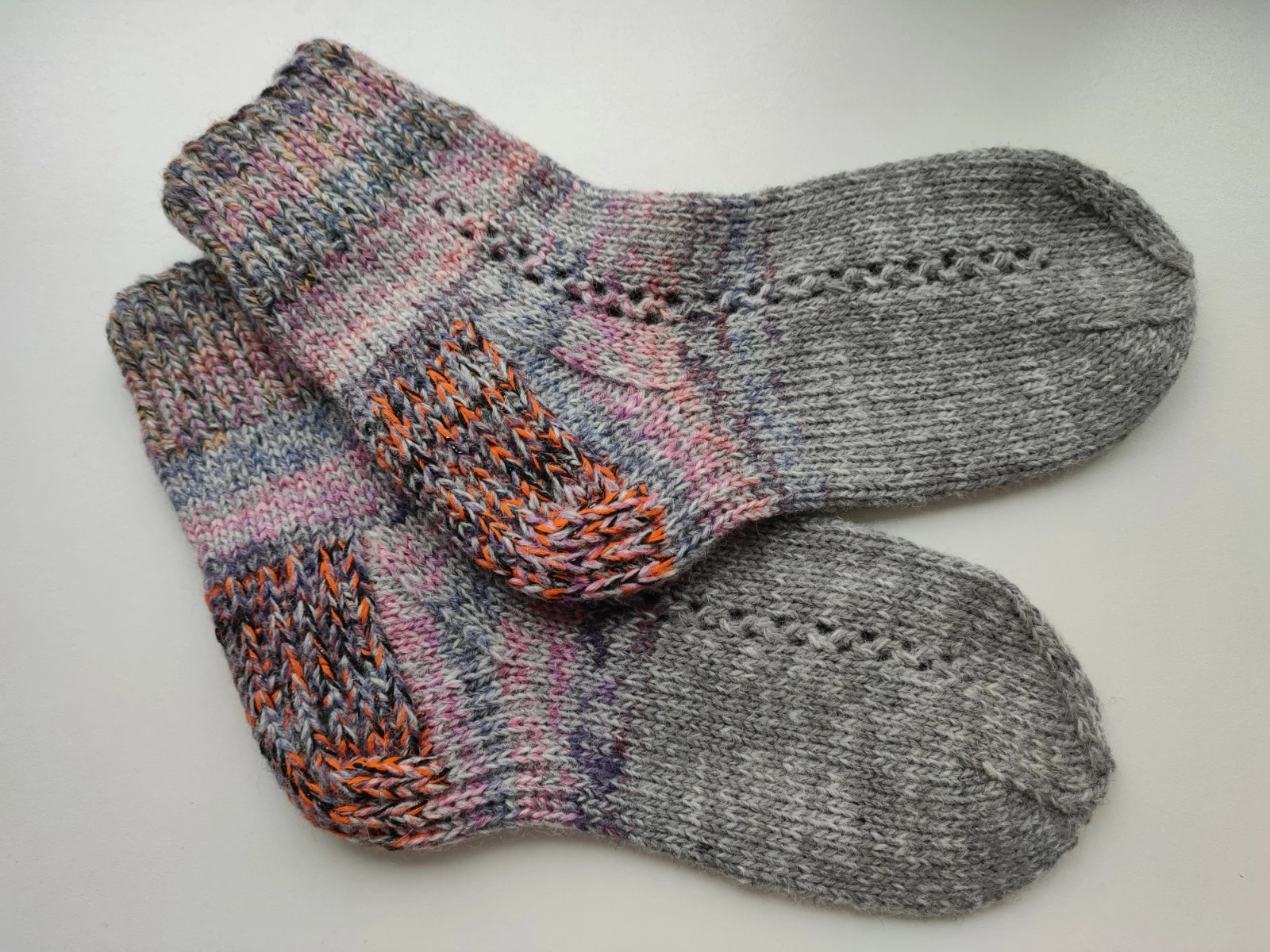 hand knitted wool socks for Women