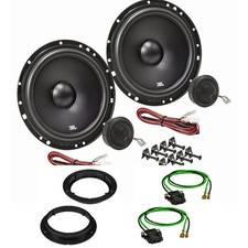 JBL Stage1 601C Lautsprecher Set kompatibel mit Mercedes A W169 ab 2004 B T245