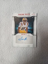 Sage Ryan 2024 SAGE Sneak Peek Auto #SPA-JJ NrMt