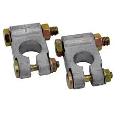 Lead Alloy Military Spec Battery Terminal Connectors, Top Post Battery Termin...