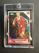 2021-22 Topps Chrome FC Bayern München Team Set Soccer Cards - Checklist Added 13