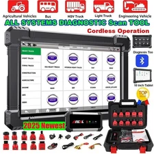 ANCEL X7 HD Heavy Duty Truck Diagnostic Tool Scanner ABS Oil DPF Regen ECU Reset