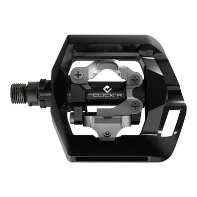 SHIMANO PD-T421 SPD Trekking-Pedal, einseitig, schwarz (1 Paar)