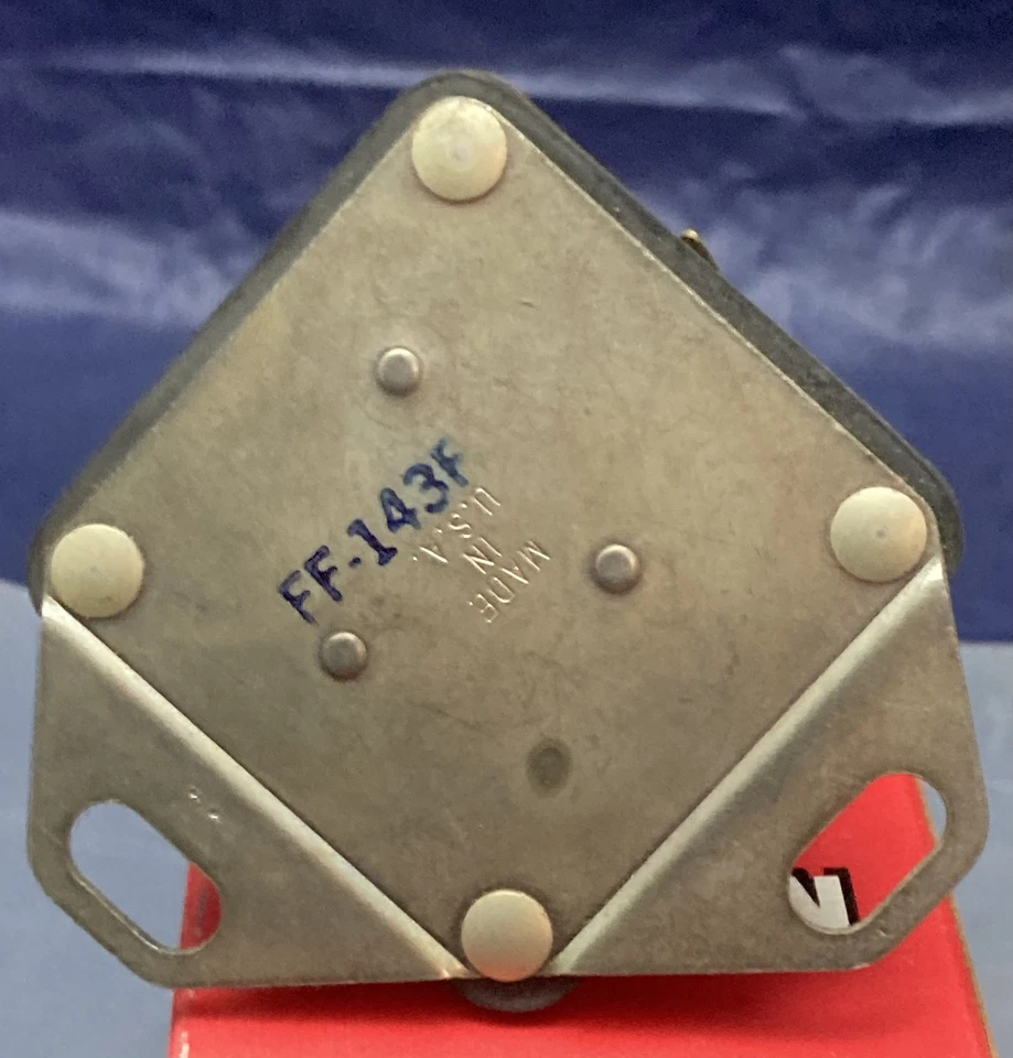 Nuevo Solenoide Interruptor de Arranque Original Niehoff FF-143F 12V Foto 4 de 4