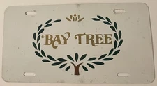 Bay Tree Booster License Plate Community Melbourne Florida