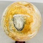 Natural thousand-layer agate crystal ball healing 2040G — photo 9