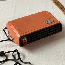 Internatic Heat Wave Vintage Space Heater Working Blows Very Warm